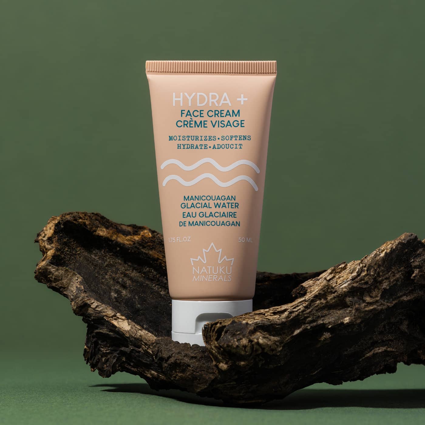 Hydra+ - Face cream and clay mask from Manicouagan